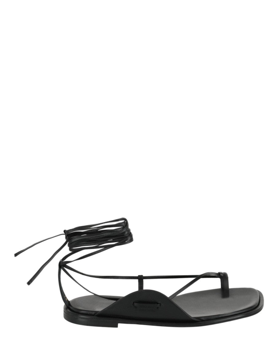 Ferragamo Agena Ankle Strap Sandals