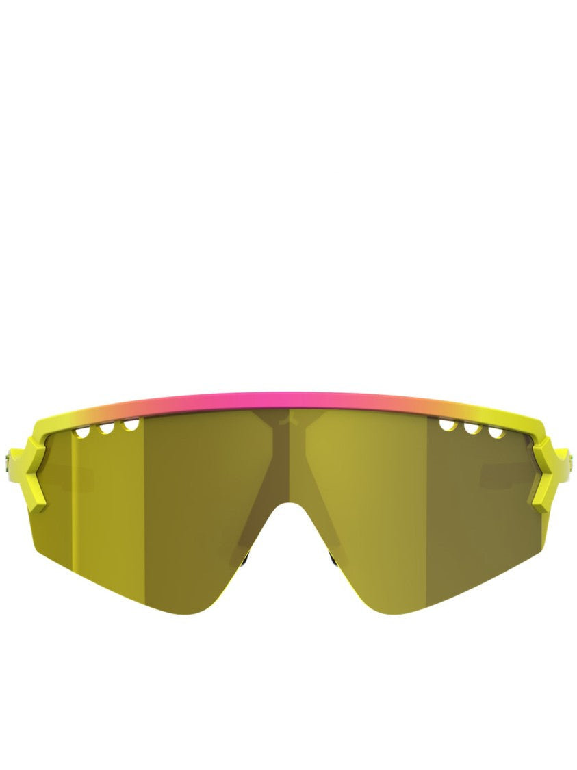 Tripoint Yellow Chobe Sporty Wraparound Polycarbonate Occhiale