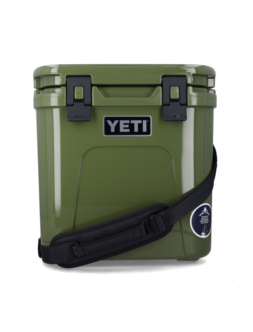 Yeti Robust Rectangular Cooler Box With Adjustable Shoulder Strap