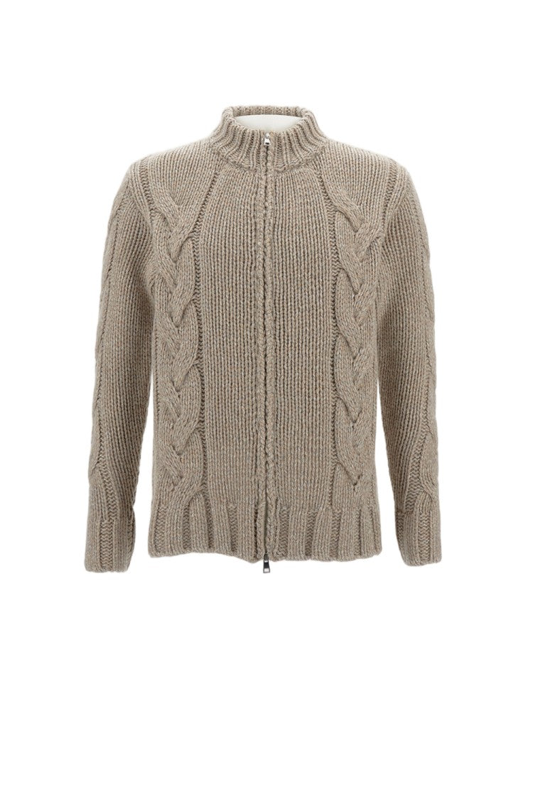 Customer Lovers Full Zip Cashmere Pullover