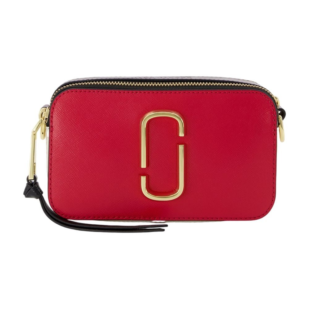 Marc Jacobs The Snapshot In True Red Multi Leather