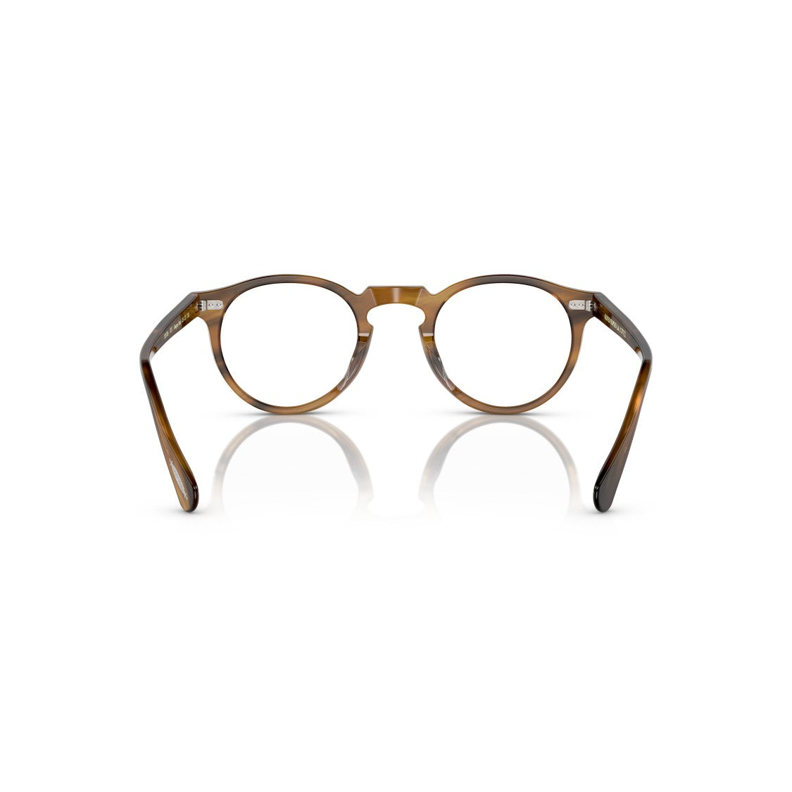 Oliver Peoples 0Ov5186 Round Acetate Eyeglasses With Tortoiseshell Pattern