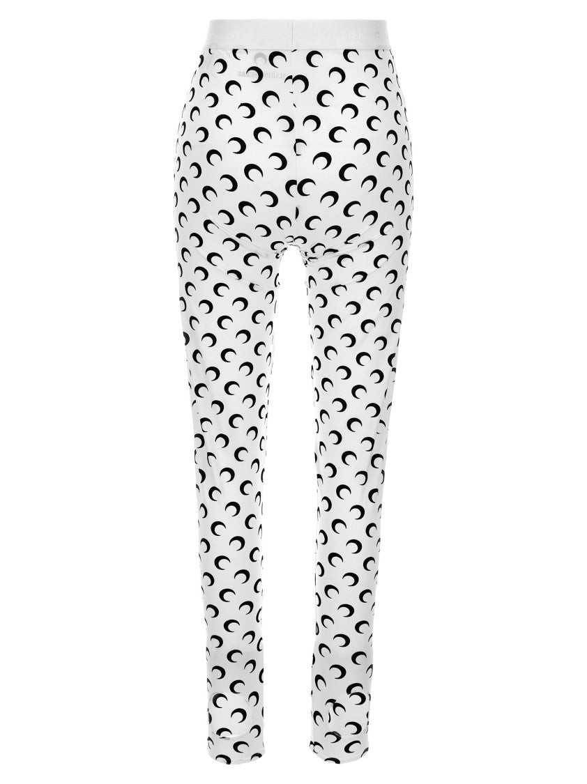 Marine Serre 'Moon Printed Jersey' Leggings
