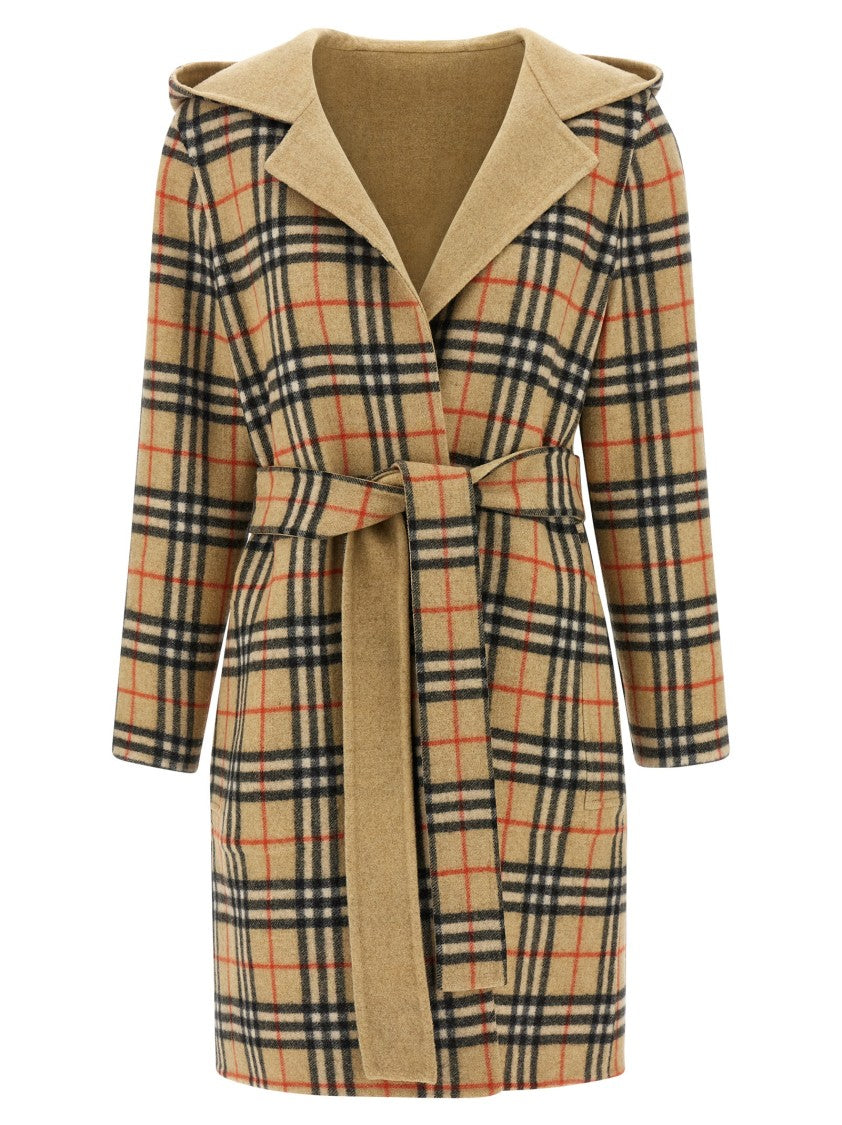 Burberry 'Hampshire' Reversible Coat