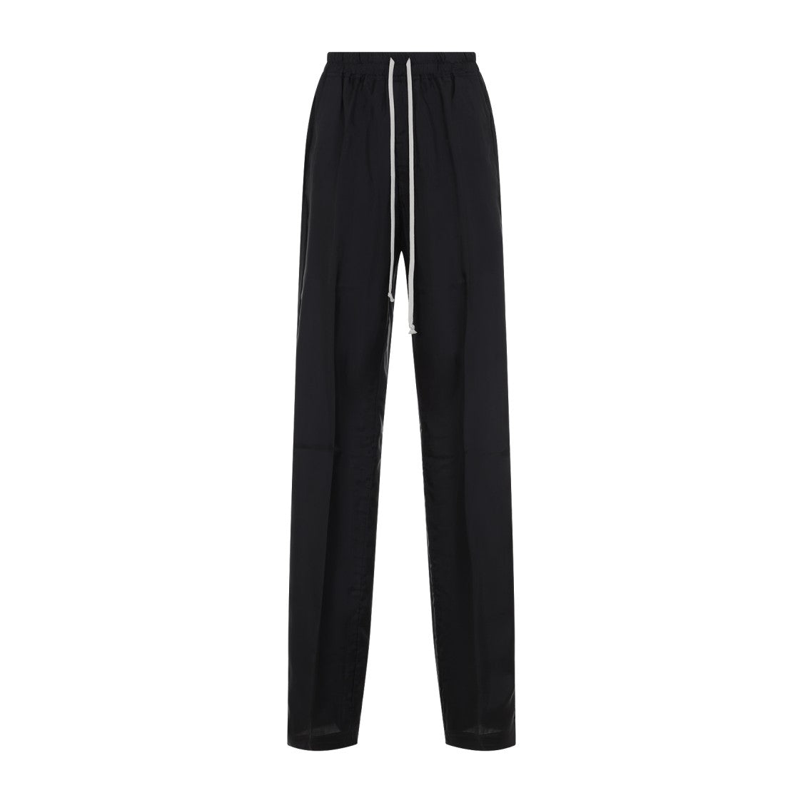 Rick Owens Relaxed-Fit Drawstring Pants With Aesthetic
