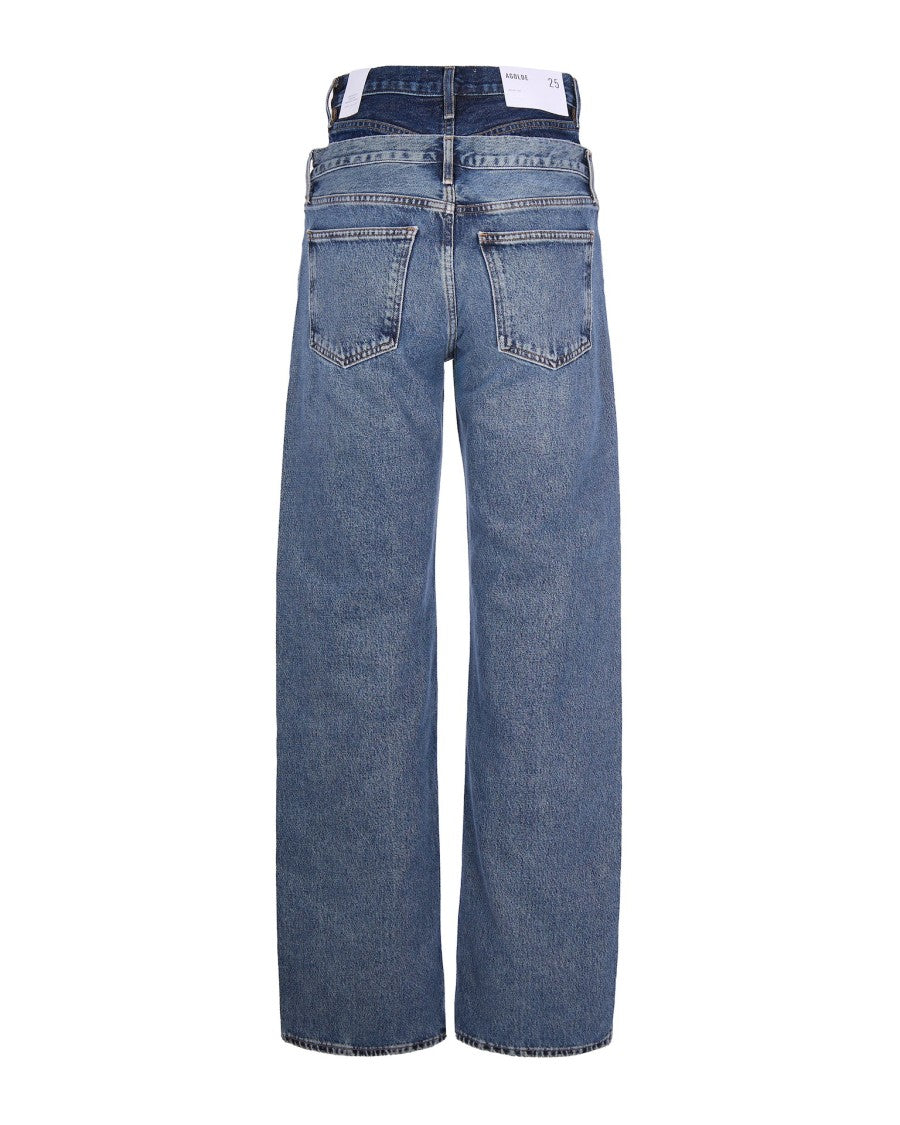 Agolde Elson Pendulum Portrait Jeans