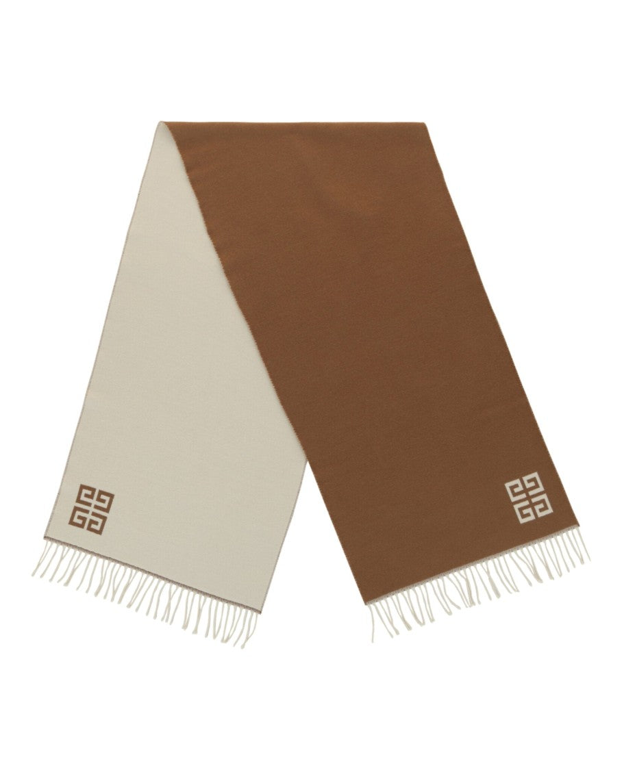 Givenchy 4G Logo Wool Scarf