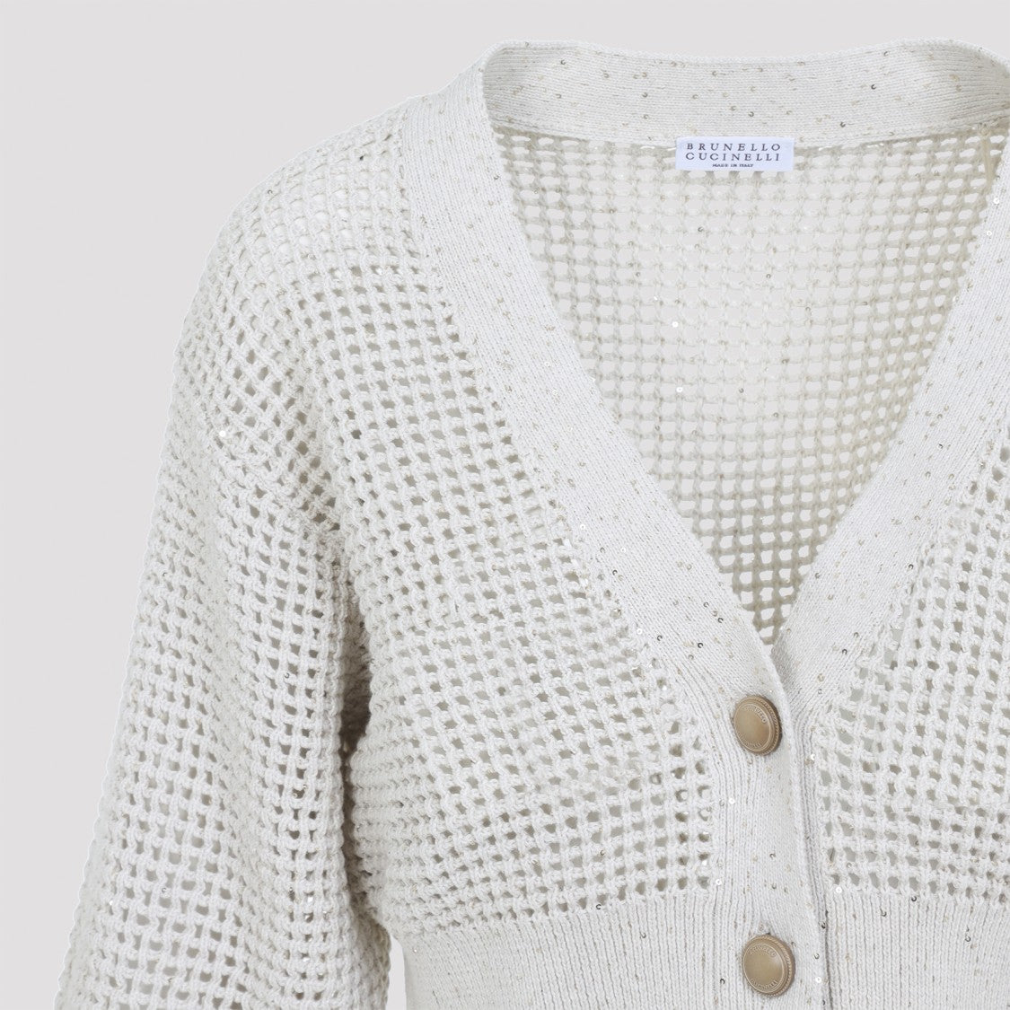 Brunello Cucinelli Cotton Blend Mdv762106 Sweater