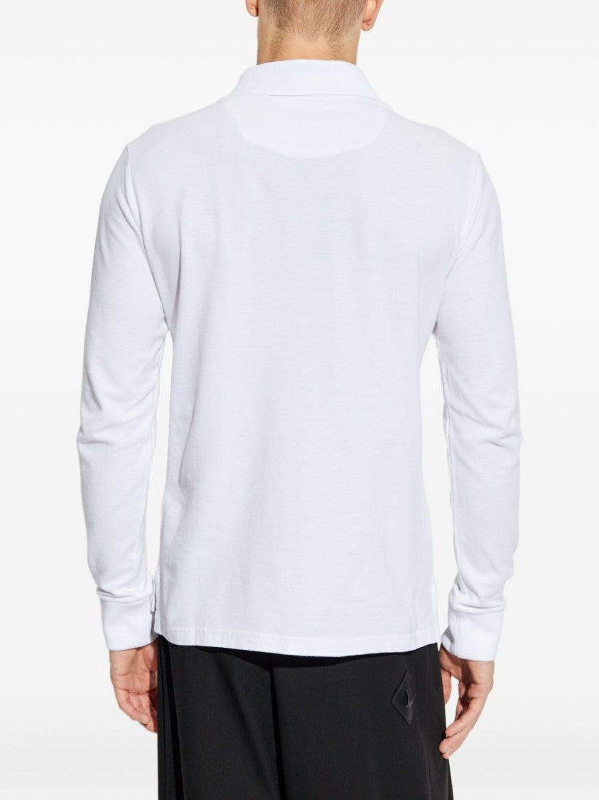 Etro Pegaso-Embroidered Polo Shirt