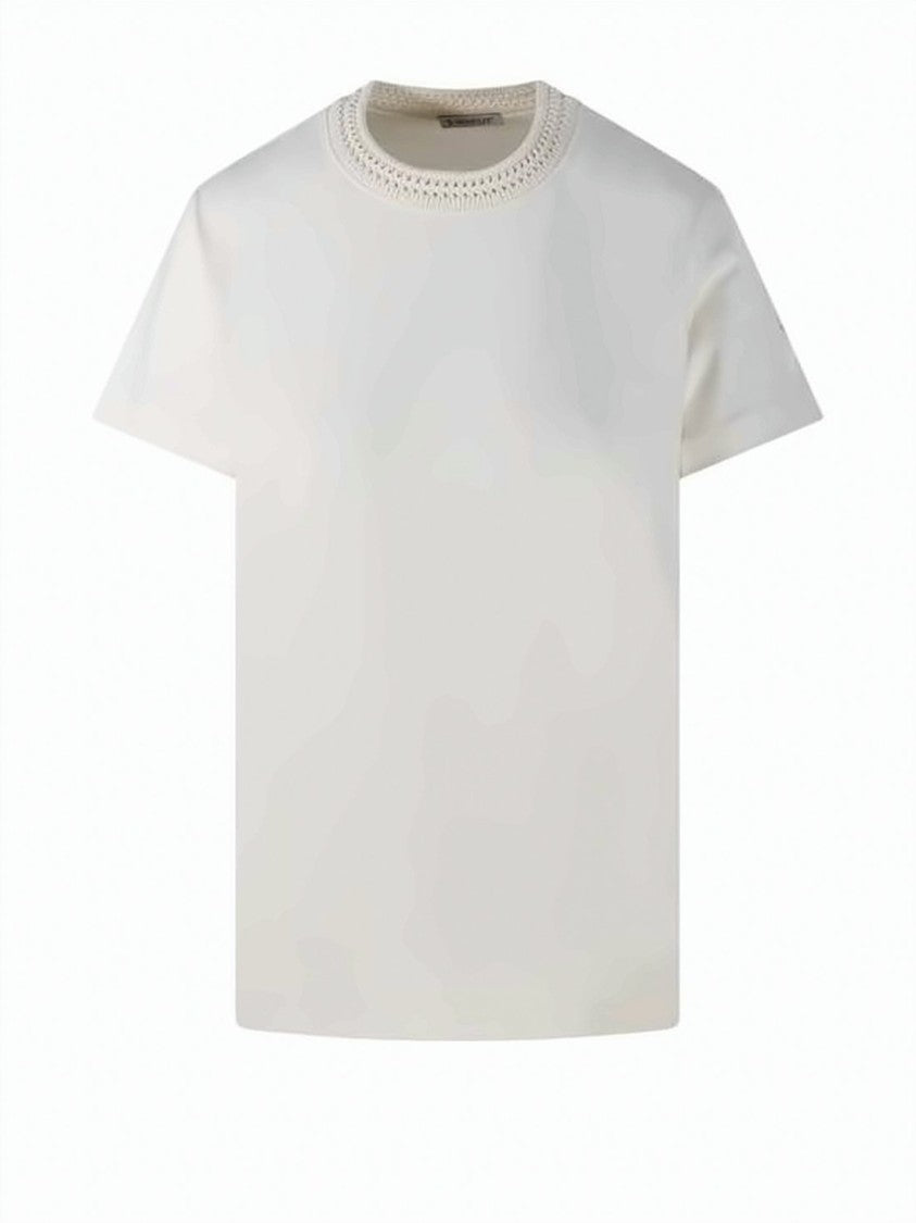 Moncler Set Of Three Short-Sleeve Crew Neck T-Shirts