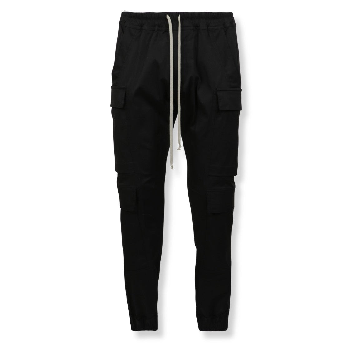 Rick Owens Tailored Black Trousers With Clean Lines