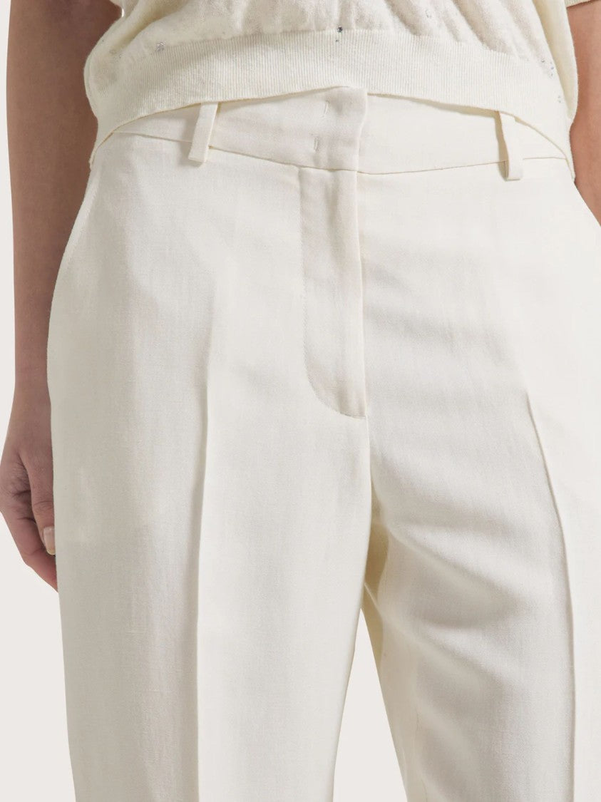 Seventy Carrot Fit High Waist Pants