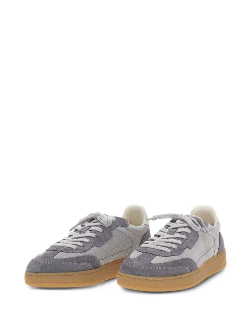 Axel Arigato Grey Suede Sneakers
