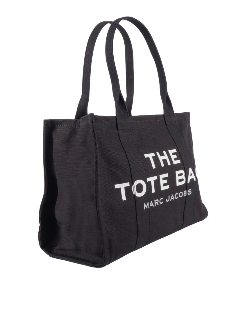 Marc Jacobs The Large Text Black Tote Bag