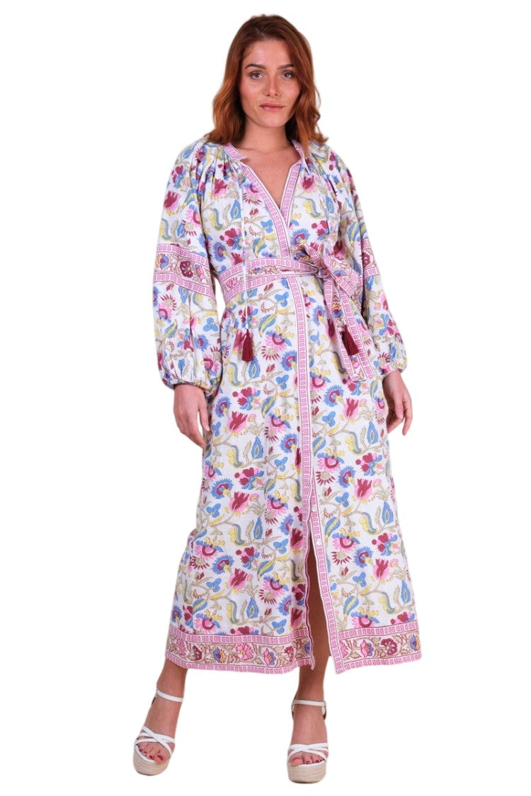 Miss June Adriana Long Dress