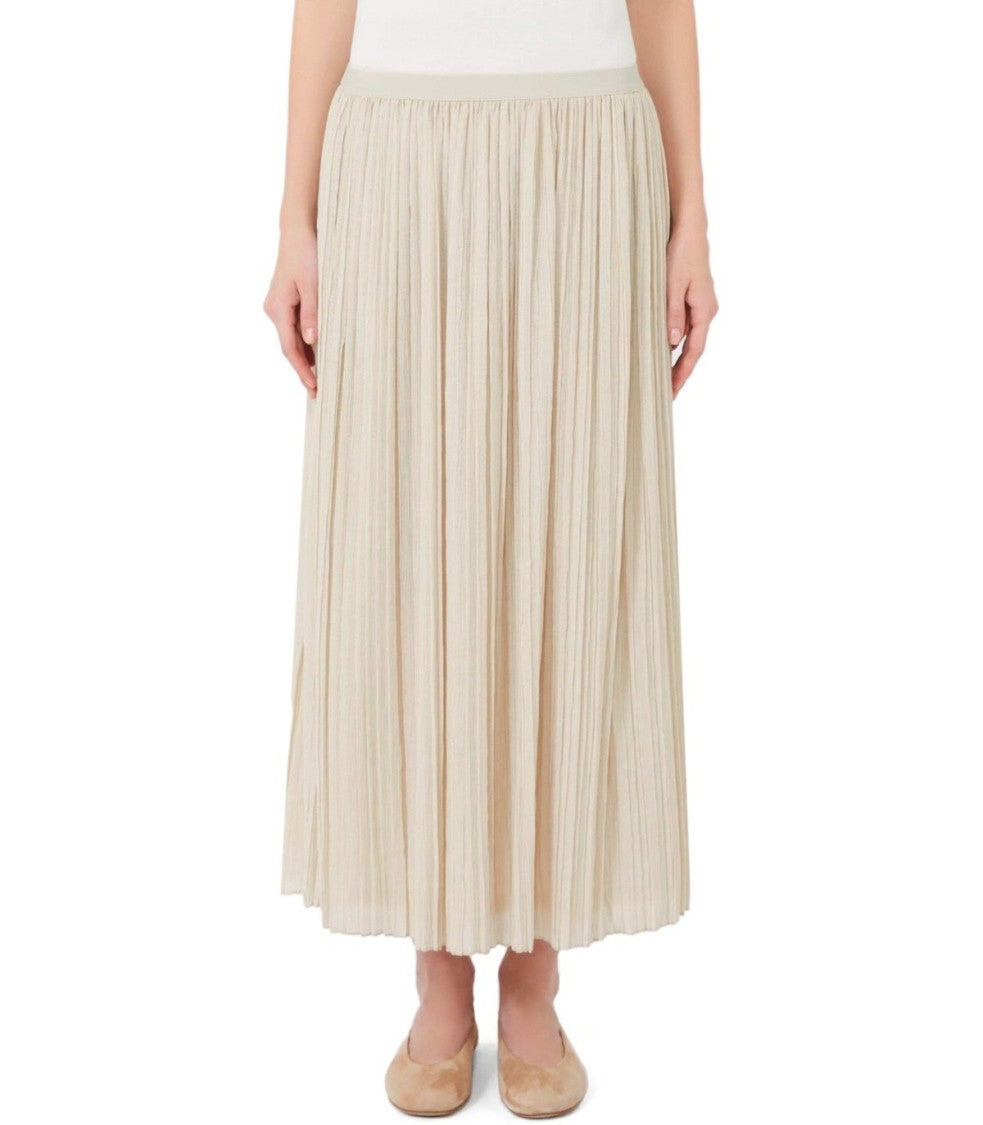 Max Mara Cral Beige Skirt