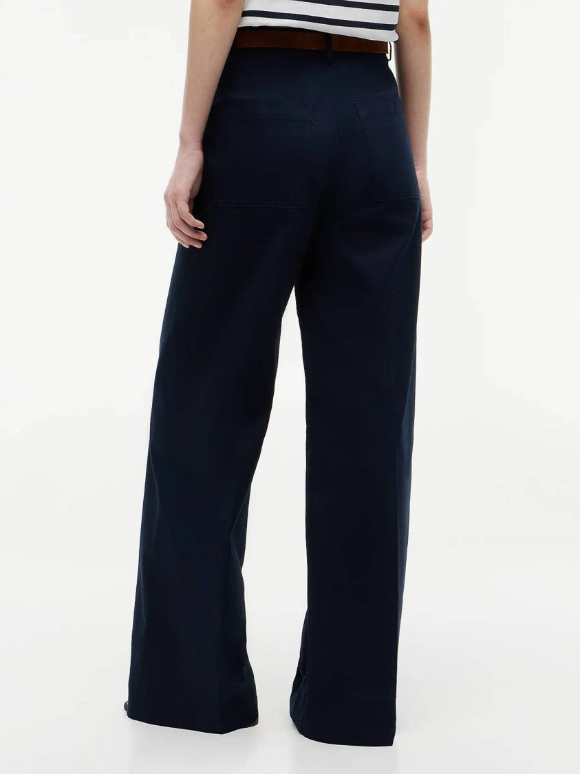 Tommy Hilfiger Wide Leg Chino Pants With High Waist