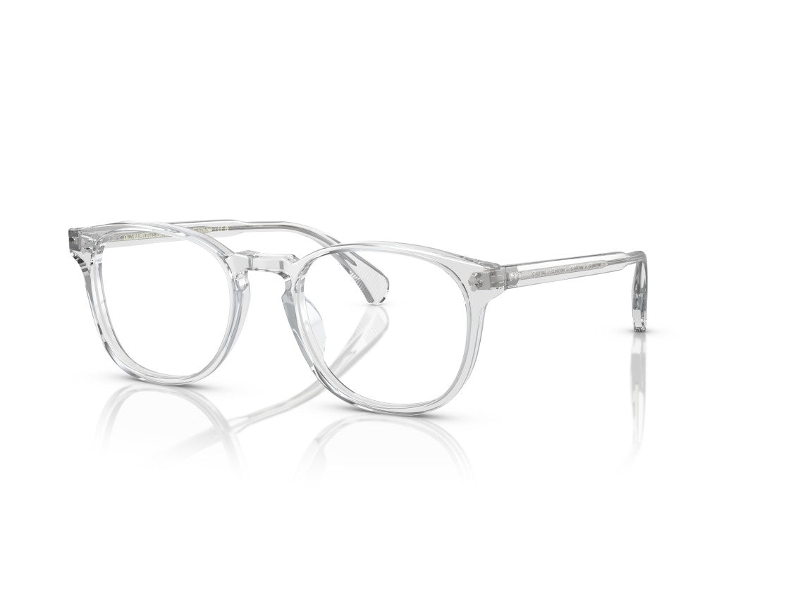 Oliver Peoples 0Ov5298u Translucent Acetate Square Eyeglasses