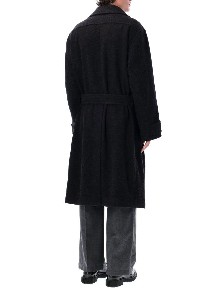 Lemaire Oversized Double-Breasted Soft Coat