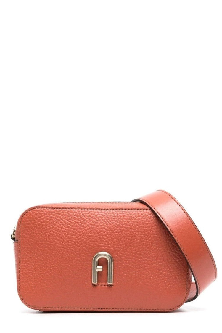 Furla Rectangular Textured Leather Bag