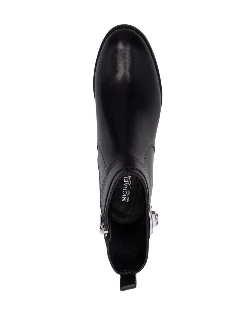 Michael Kors Padma Strap Flat Bootie