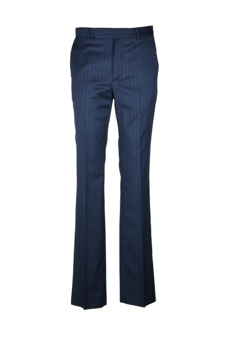 Givenchy Classic Wool Trousers - Blue