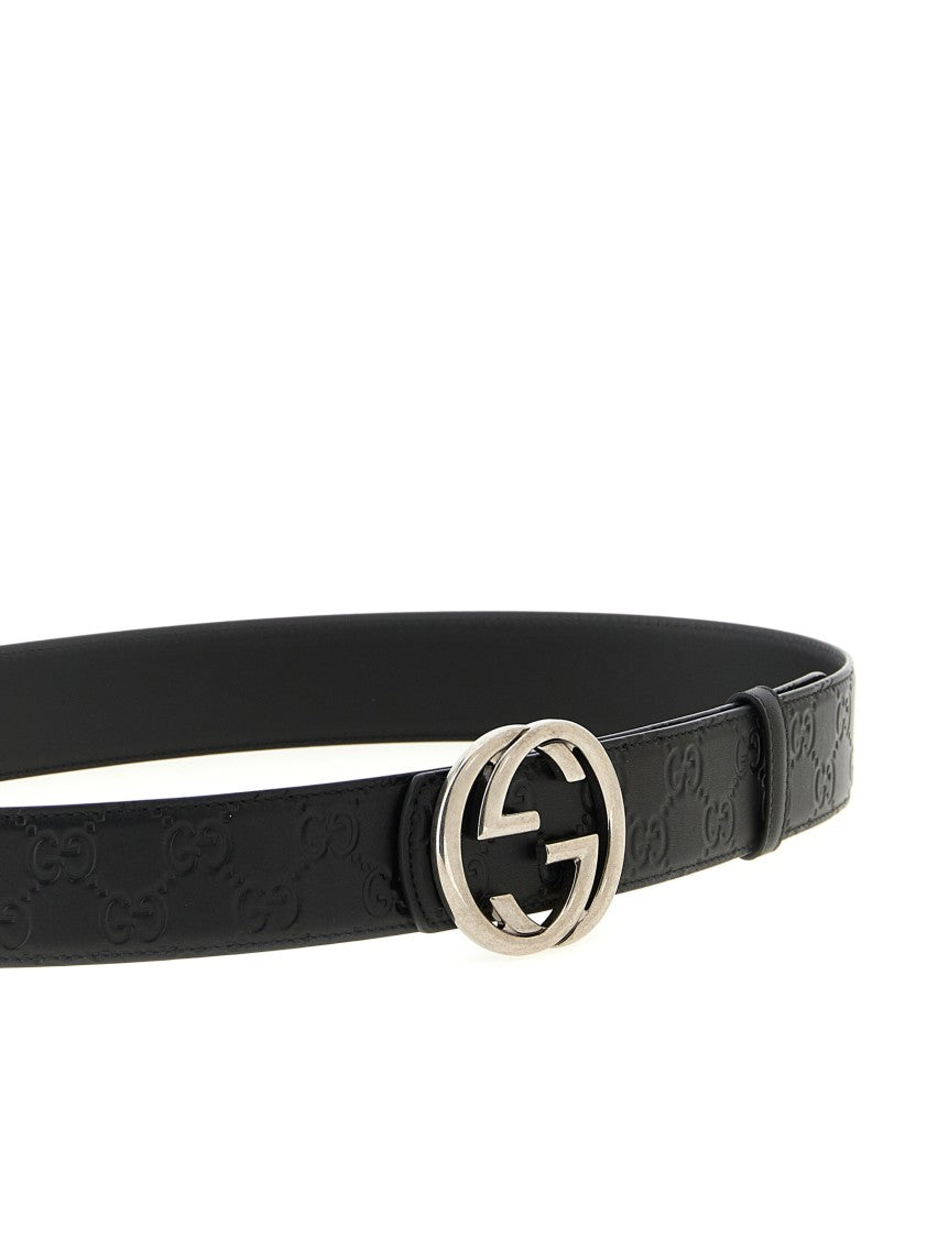 Gucci 'Incrocio Gg' Reversible Belt