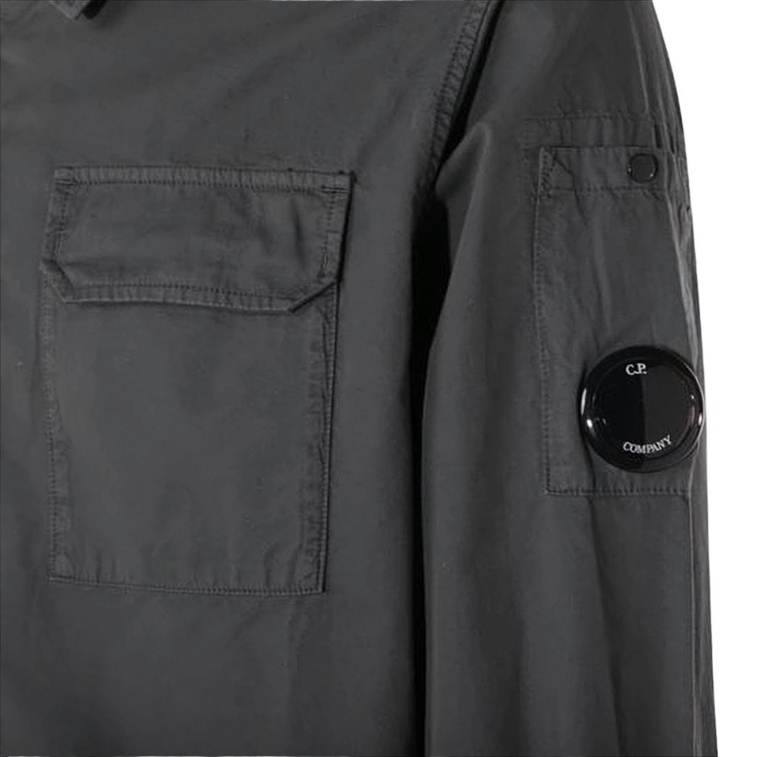 C.P. Company Minimalist Grey Cotton C.P. Company Jacket