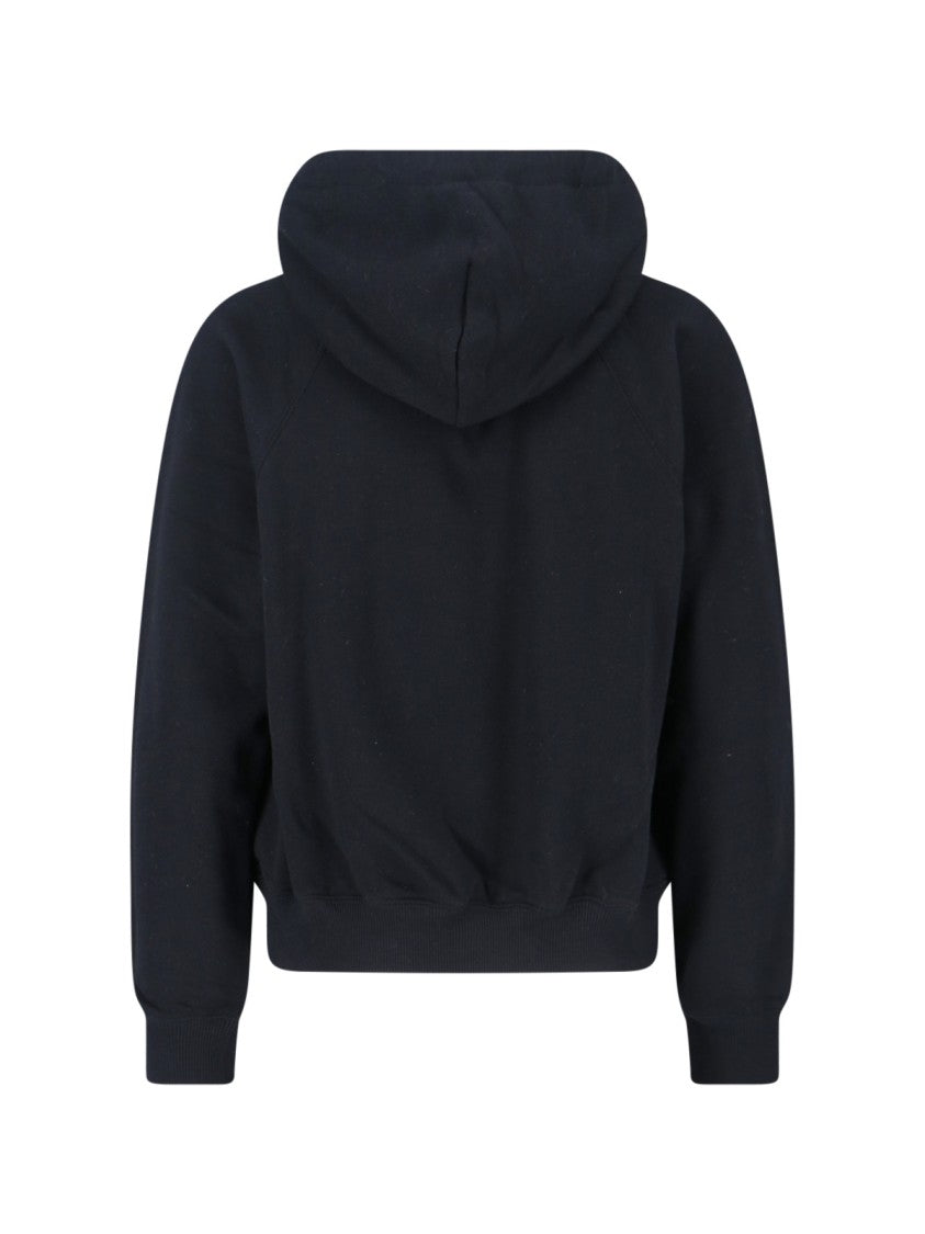 Polo Ralph Lauren Logo Hoodie Sweatshirt – Black