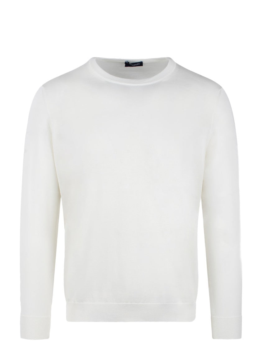 Drumohr Cotton Knit Sweater