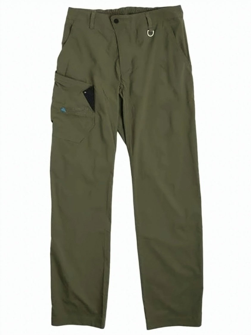 Klattermusen Straight Fit Minimalist Pants With Functional Side Pocket