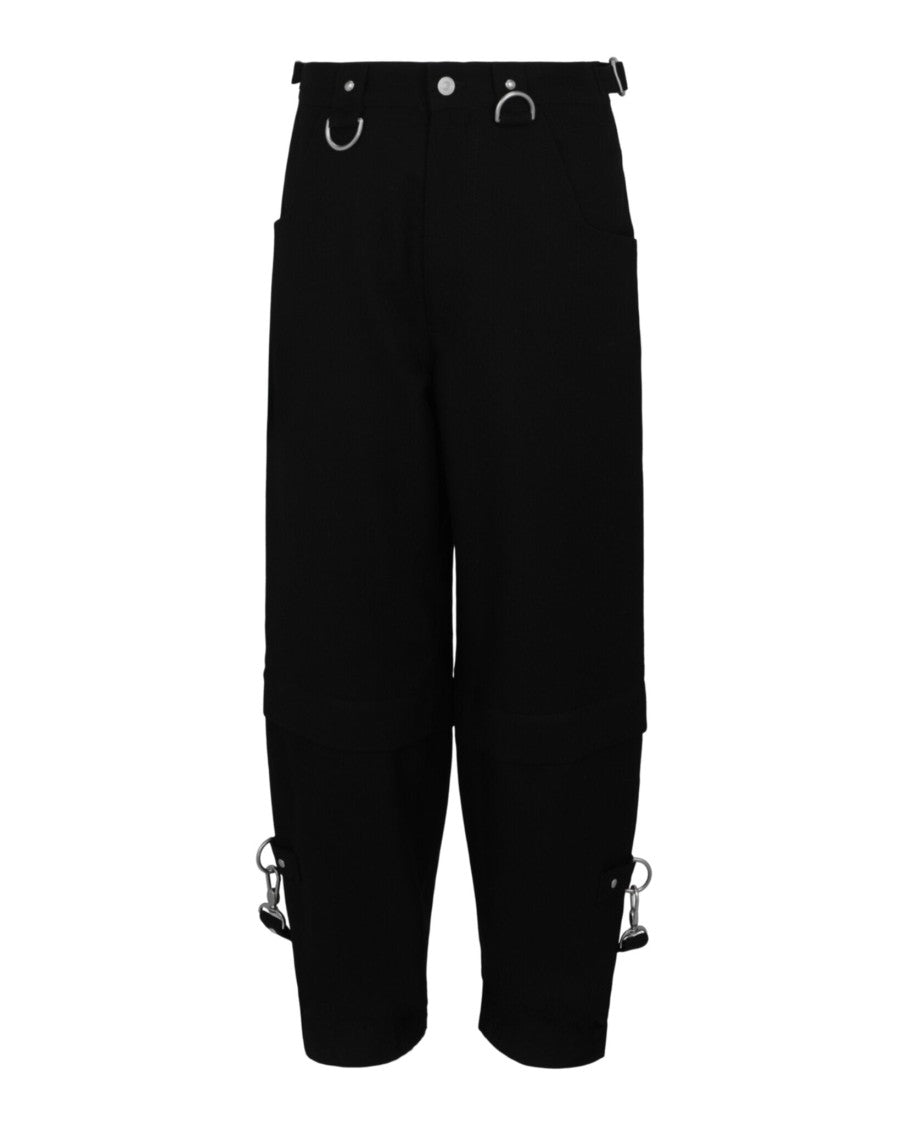 Givenchy Two-In-One Detachable Pants With Suspenders
