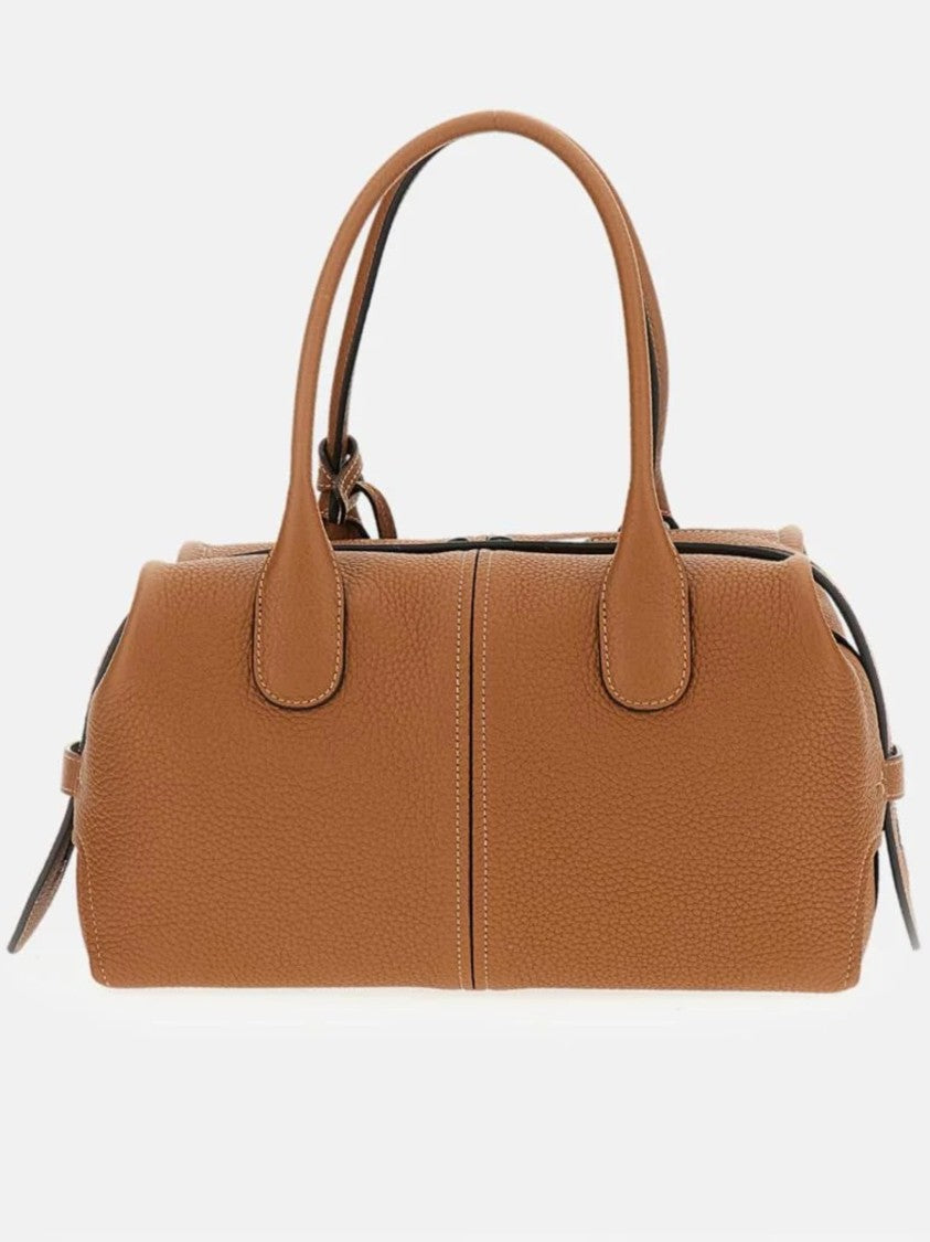 Tod's Structured Small Handbag With Rounded Edges And Adjustable Strap
