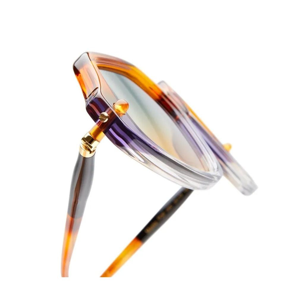Kuboraum Maske P20 Acetate Geometric Sunglasses