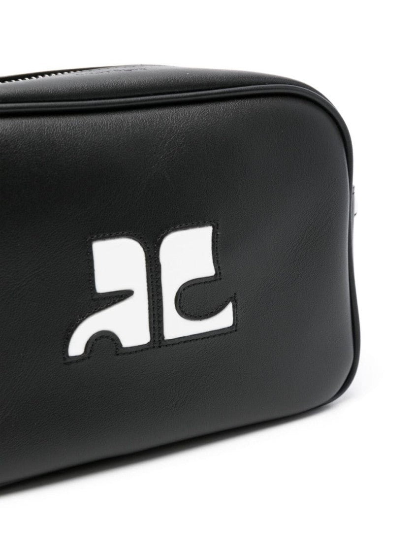 Courrèges Smooth-Grain Calf Leather Bag