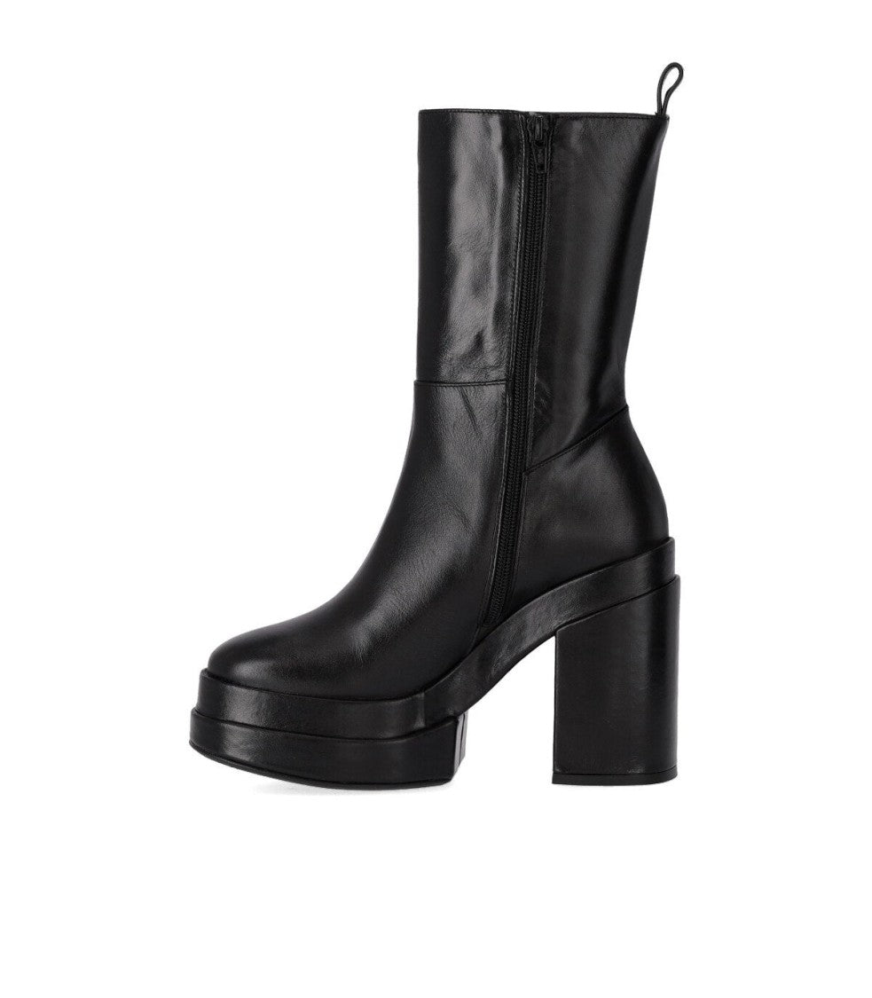 Paloma Barceló Paloma Barceló Eros Black Heeled Ankle Boot