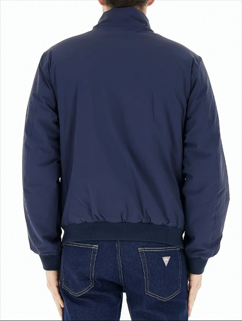 K-Way Reversible Waterproof Stretch Jacket With Wool Padding