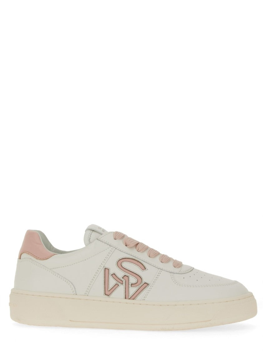 Stuart Weitzman Sneaker With Logo