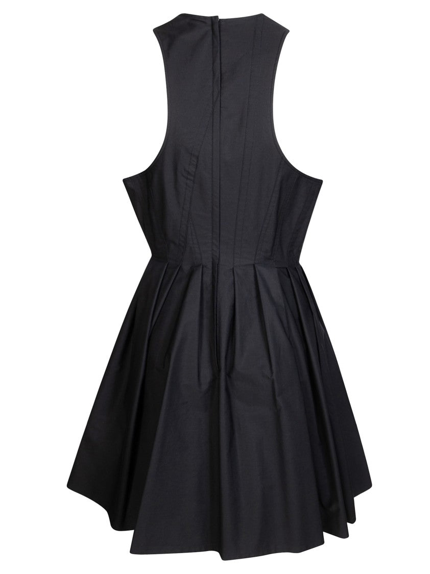 Sportmax Spxara Sleeveless Flared Mini Dress