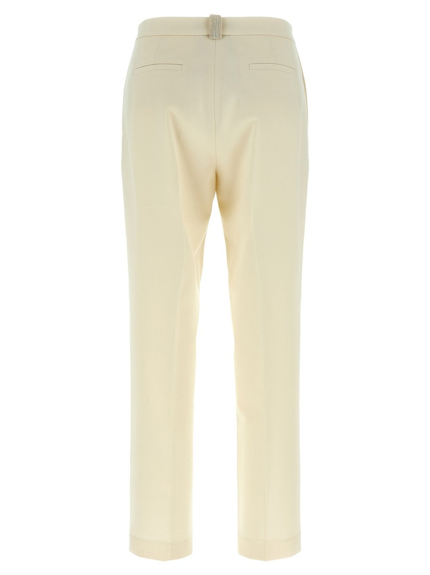 Fabiana Filippi Jewel Detail Pants