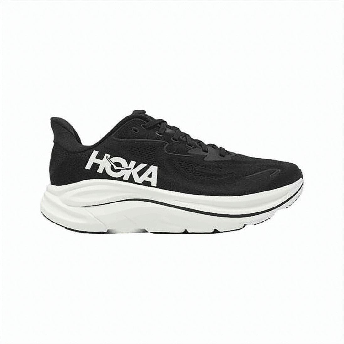 Hoka Black Mesh Sneakers