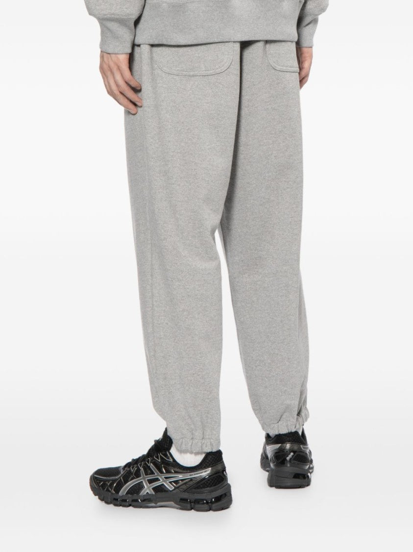 Comme Des Garçons Light Grey Baggy Elasticated Sweatpants