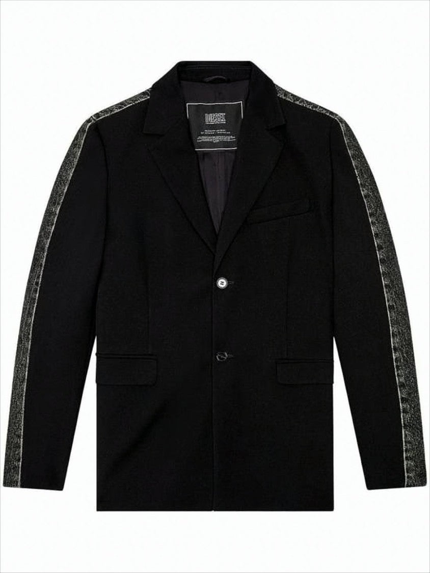 Diesel Tailored Black Blazer