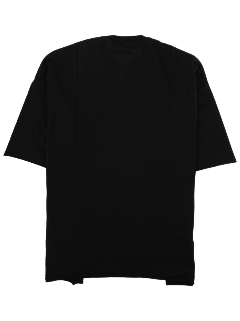 Rick Owens Tommy T Boxy Oversized Cotton T-Shirt