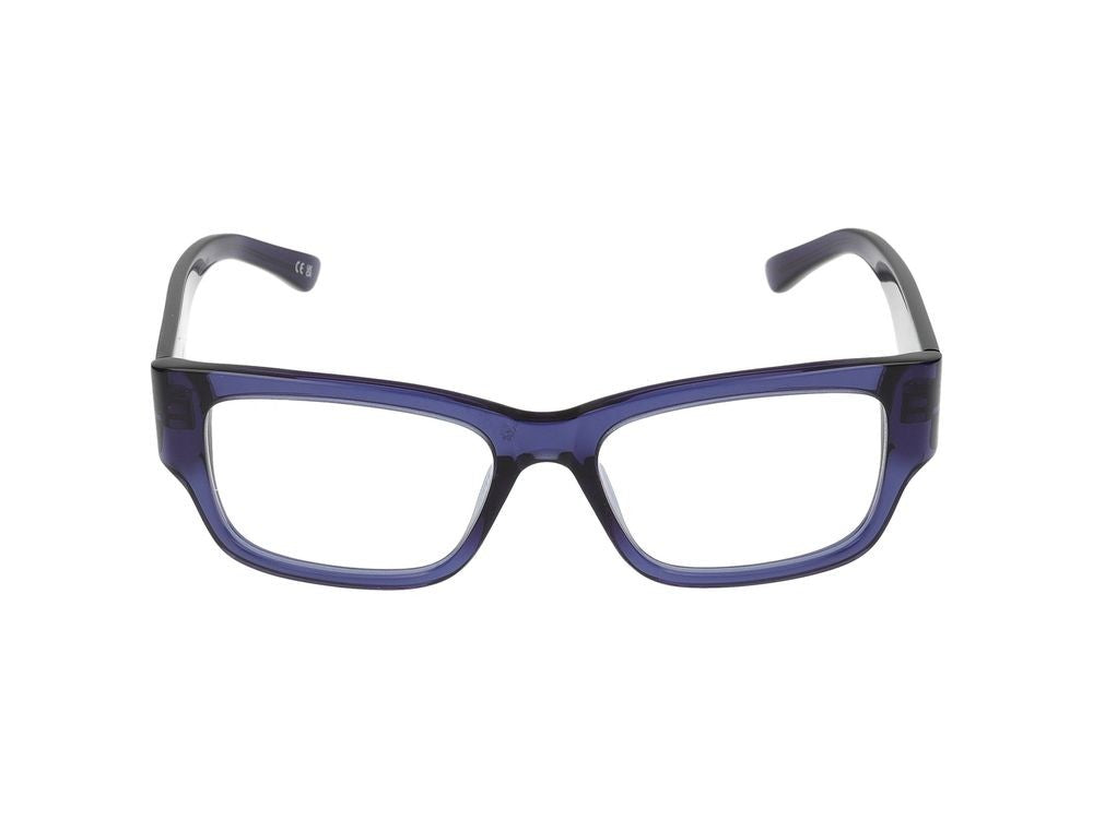 Balenciaga Eyeglasses Bb0371o 003 Blue Blue Transparent 53/17/145