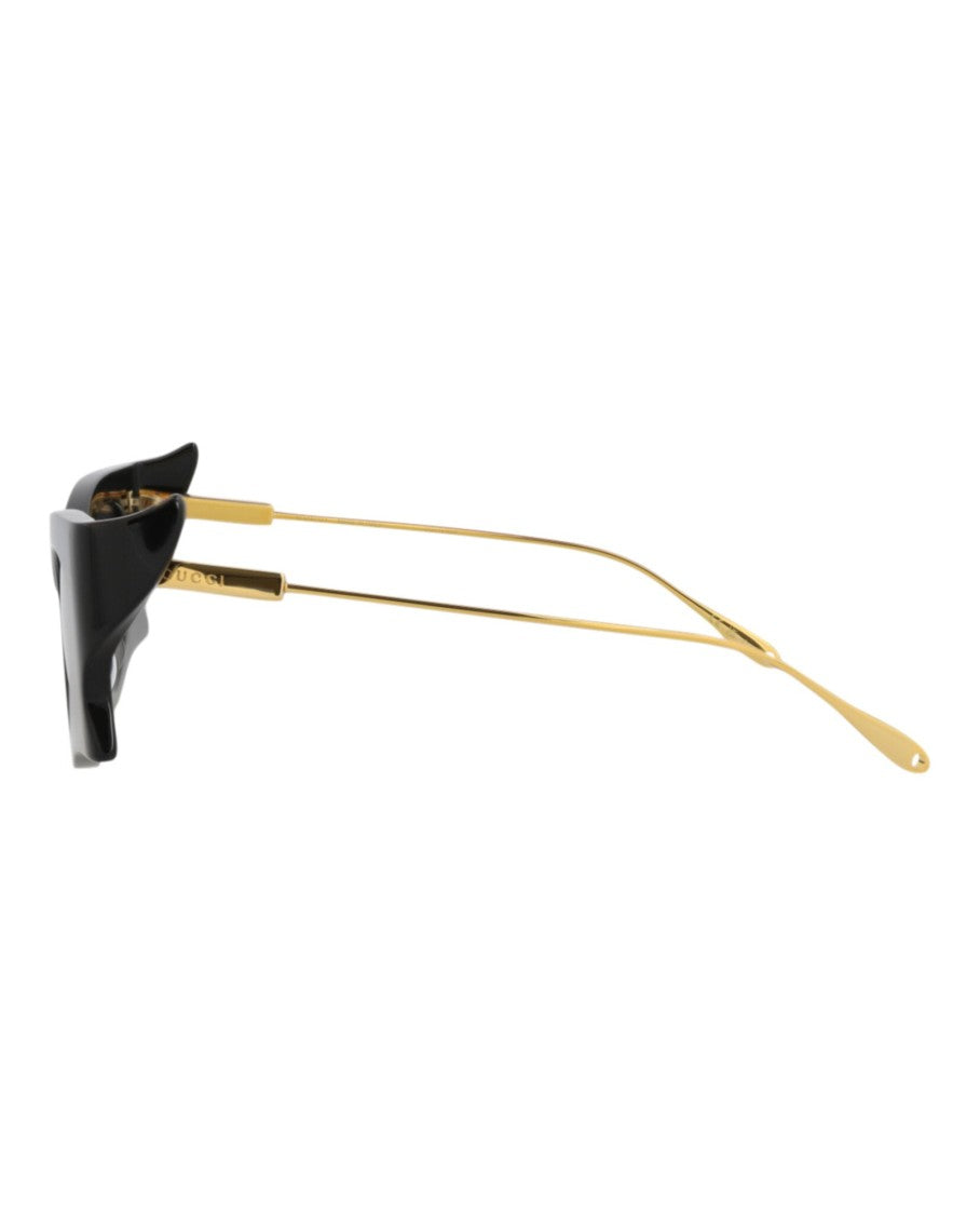 Gucci Cat Eye-Frame Sunglasses In Recycled Acetate With Metal Temples