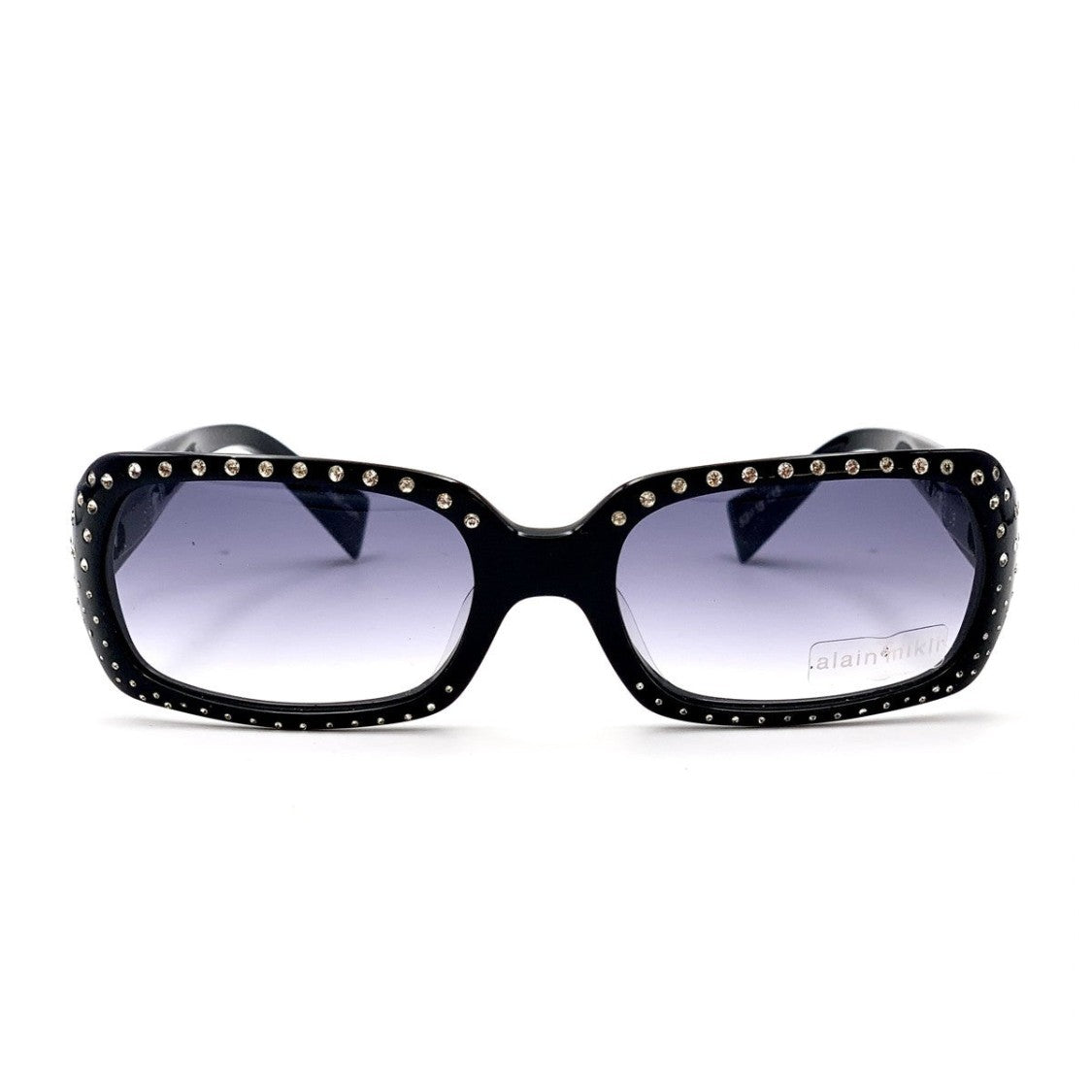 Alain Mikli Black A0495 Rectangular Sunglasses