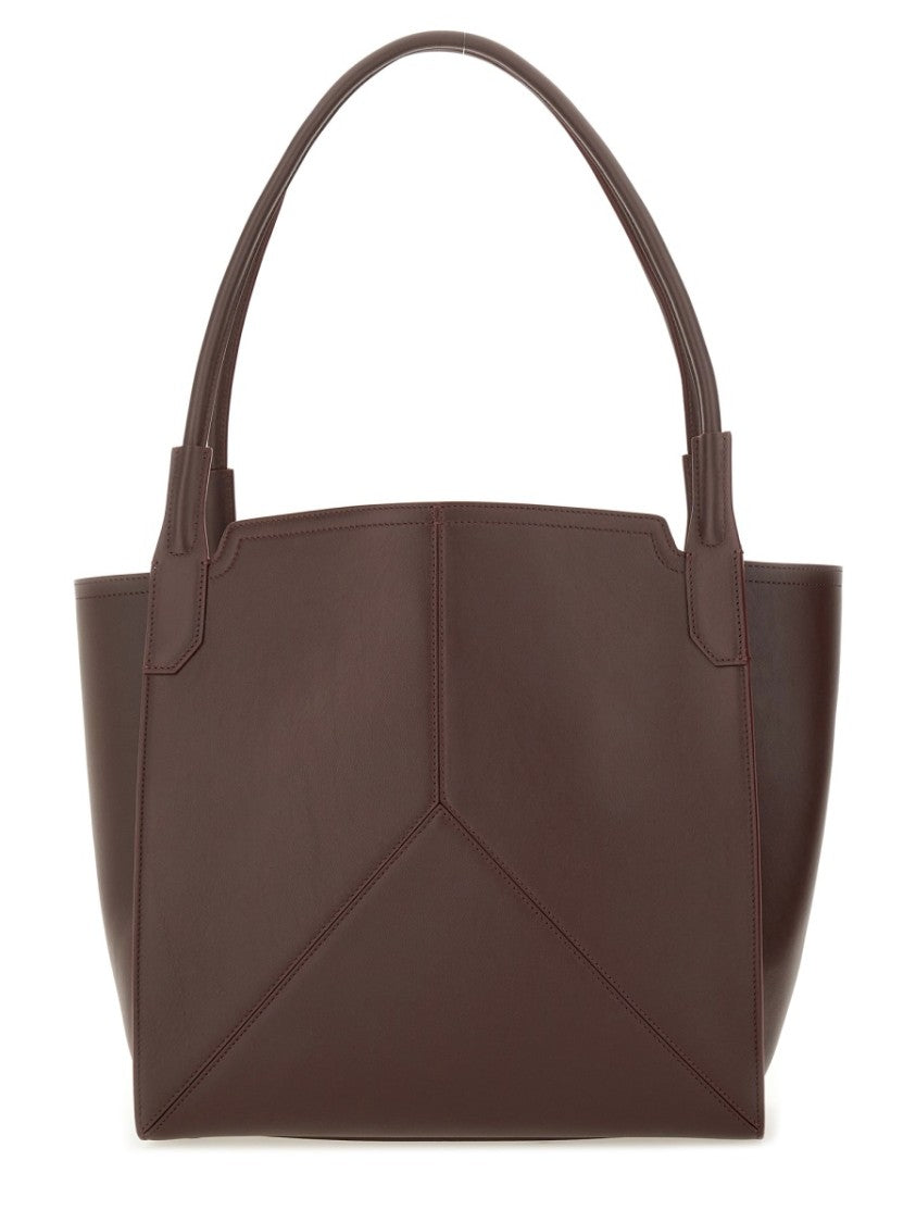Victoria Beckham Borsa Tote Bag With Geometric Panel Design