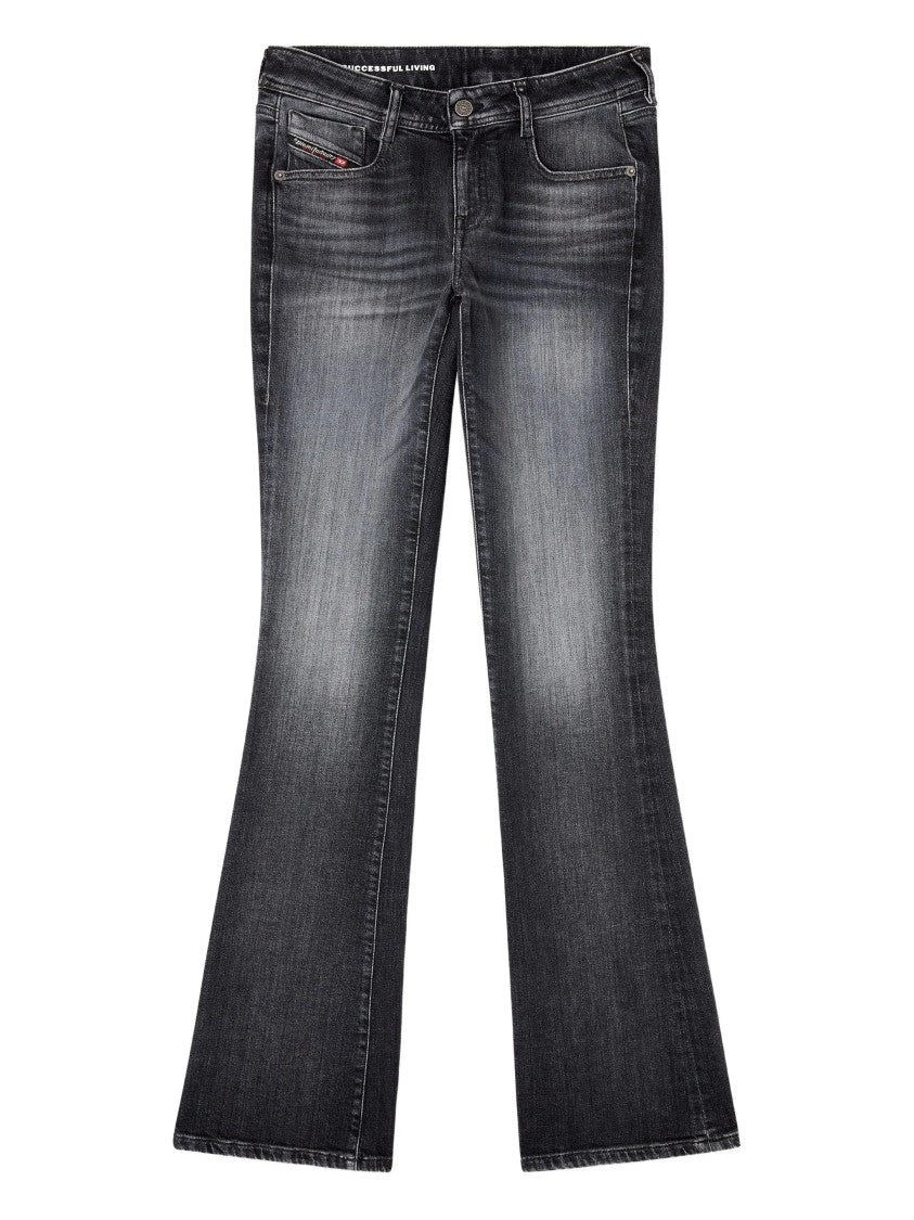 Diesel Black 1969 D Ebbey Flared Jeans