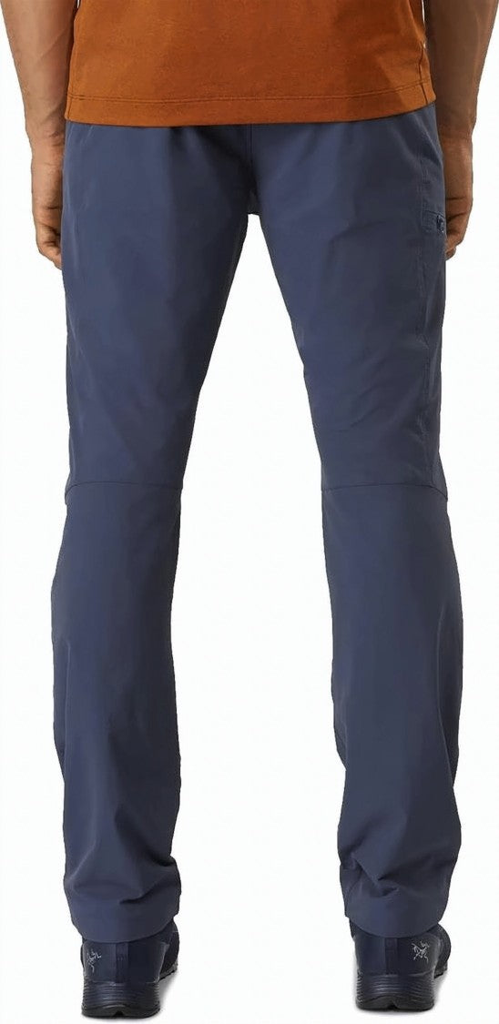 Arc'teryx Straight-Fit Blue Pants With Adjustable Waistband